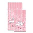 ラッピング　FB/A35-1　ピースバード　ピンク