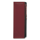 ブライトバッグ　ワイン1本　エンジ　１枚