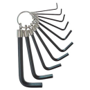 エイト　リング付六角棒スパナ 004－3 10本組