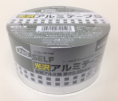 ニトムズ　光沢アルミテープＳ　５０mm×１０ｍ　J３２５０