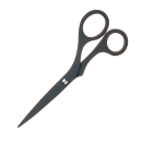 プラス フッ素コートタイプ ツイストリング鋏 エクストラ ブラック