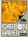 パイロット 両面カーボン紙 PCP‐P200‐B 黒