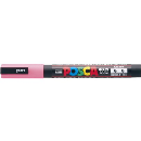 三菱鉛筆　ユニ　ポスカ　細字　桃　ＰＣ－３Ｍ．１３