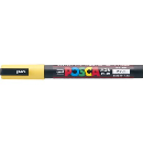 ｕｎｉ　水性顔料マーカー　ユニポスカ細字　黄　ＰＣ３Ｍ．２