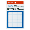 ニチバン マイタックラベル 12×24 ML-1