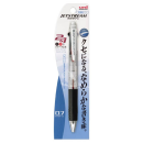 三菱鉛筆　ジェットストリーム多機能ペン　１Ｐ透明　多機能　トウメイ