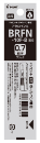 パイロット　Ｇスペック用替芯　ＢＲＦＮ１０Ｆ　０．７　黒