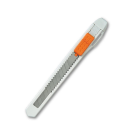 プラス カッターナイフS CU-003 WH 35-319