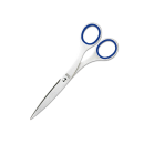 プラス ステンレス鋏 ブルー NO.165