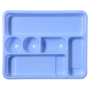 プラス デスクトレー ブルー 【M】 63-814