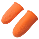 プラス 指サック KM-300K M/Lサイズ オレンジ 各5個入り 35976