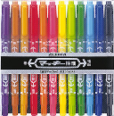 ゼブラ　油性マーカー　マッキー極細　MCF-12C　12色セット
