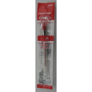 三菱鉛筆　パワータンク　替芯　０．７ｍｍ　赤　ＳＮＰ－７