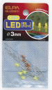 ELPA LED 3mm イエロー HK-LED3H(Y)