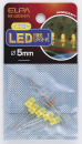 ELPA LED 5mm イエロー HK-LED5H(Y)