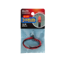 ELPA コード付LED 3V用 φ5mm レッド HK-LEDCT5H(R)