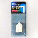 ＥＬＰＡ　壁紙モール用　マガリ　ミニ　クロス　ＭＭ－０ＮＨ（ＣＲ）