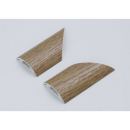 ＥＬＰＡ　木目ＵＤモール用　曲ガリ　０号