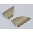 ＥＬＰＡ　木目ＵＤモール用　曲ガリ　１号