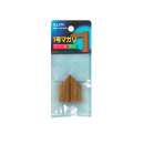 ＥＬＰＡ　木目モール用　曲ガリ　１号　ナチュラル