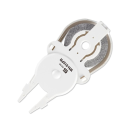 プラス　裏から見えない修正テープ　交換用テープ　Ｗ７４×Ｈ３３×Ｄ１１ｍｍ