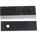 神沢　スクレーパー　Ｍ型　替刃　１０枚入