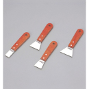 極東　豆ヘラ　ステンレス０．６ｍｍ厚　巾２０ｍｍ