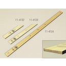 極東　木製定規　極Ｗアーチ４５ｃｍ　１１－４１２３