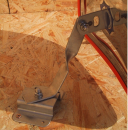 サンケイ技研　スタンド金具（小）　ステンレス製