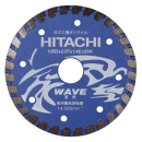 日立工機　ダイヤカッター１０５ｍｍ　波形　００３２４７０６