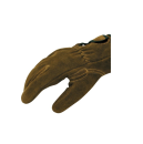 牛床内綿マジック手袋 ブラウン Lサイズ  ＫＳ８４７