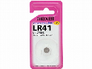 マクセル　アルカリボタン電池　ＬＲ４１　１個入り