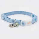 ペティオ ハートレザーカラー　ブルー (猫用)