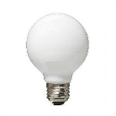 旭光 ホワイトボール球 70mm径 110V60W形 ホワイト GW110V60W70