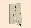 積算電力計　取付板　Ｂ－３Ｊ－Ｚ