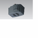 東芝ライテック　レール用接地極付抜止コンセント　黒　ＤＲ６０１２（Ｋ）