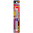 アネックス(ANEX) 龍靭ビット 両頭スリムタイプ 2本組 +2x130 ARTS-2130