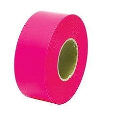 シンワ　マーキングテープ　３０ｍｍ×５０ｍ　蛍光ピンク