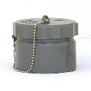 ネジ式スイコウ　クサリ付き　１００