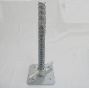 単管用　ジャッキベース　４８.６Φ　【取扱店舗：東日本各店(一部対象外あり)】