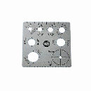 ミヤナガ　ダイヤ位置決プレートＰＰ