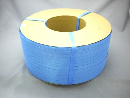 機械用ＰＰバンド紙管巻　青１５．５ｍｍｘ２５００ｍ