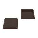 襖引き手Ｈ－０４（５４ｍｍ）