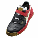 ミドリ安全　ディアドラ　ロビン／ＲＢ２１３　黒／白／赤　２６．５ｃｍ