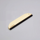 ウス型撫ブラシ１１寸穴無　１２－５０９７