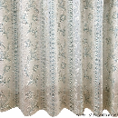 遮光カーテン　ペールＲＨ　１００×１３５　グリーン　２枚組
