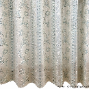 遮光カーテン　ペールＲＨ　１００×２００　グリーン　２枚組