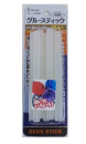 グルースティック（半透明）　7.5Φ×100mm　12本入り