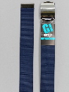 ＃３２　【Ｍ】　紺　ナイロンローラー　４０ｍｍ巾ベルト　Ｗ９５ｃｍ