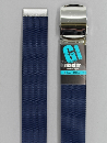 ＃３３　【Ｌ】　紺　ナイロンローラー　４０ｍｍ巾ベルト　Ｗ１１０ｃｍ